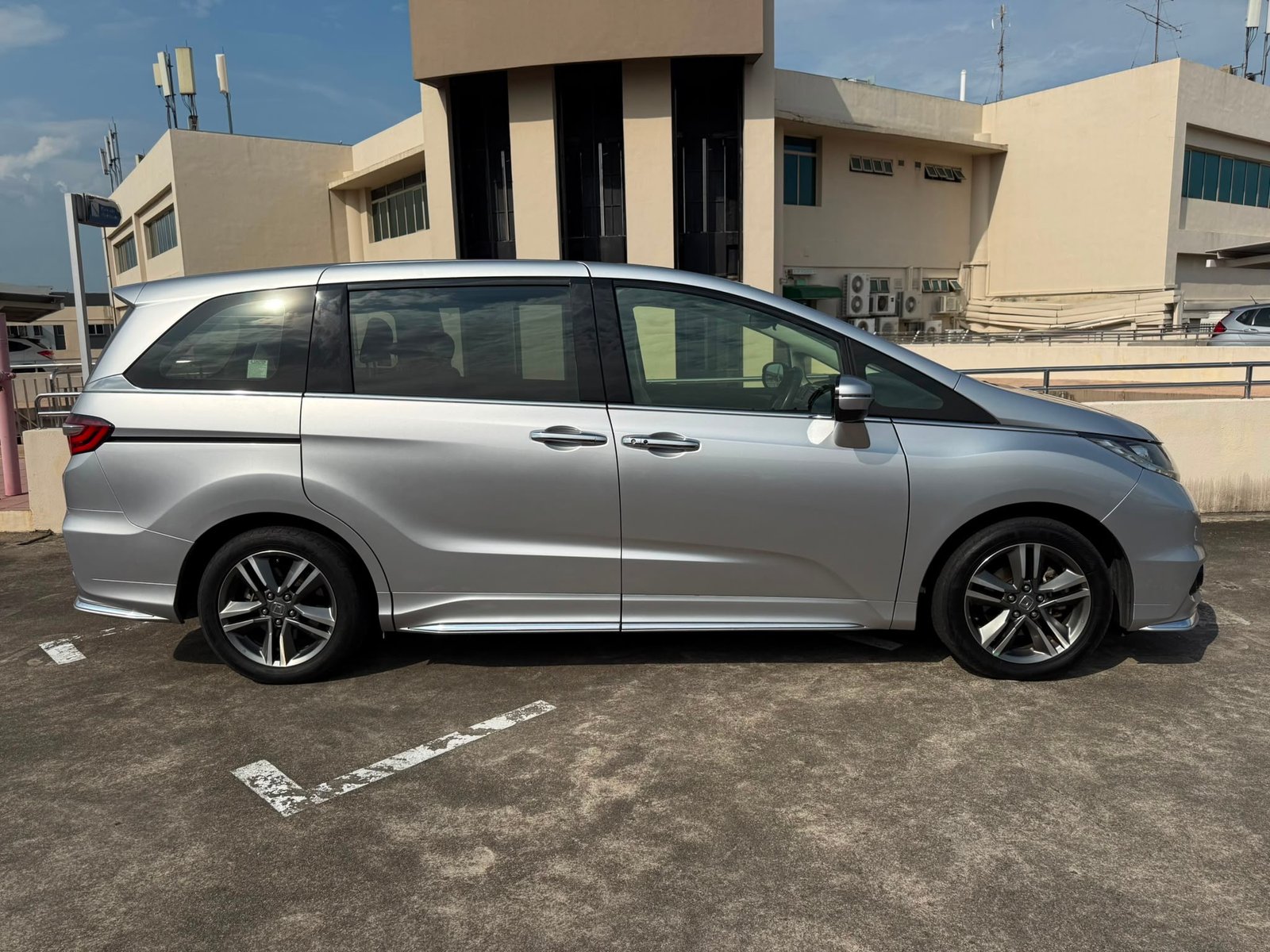 Honda Odyssey 2.4 EX-S photo 4